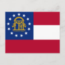 Buscar bandera de georgia postales Estado