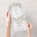 Buscar rosado blanco negro boda invitaciones Botánico