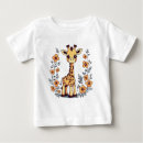 Buscar jirafa amarilla camisetas Cualquier niño