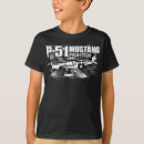 Buscar p 51 mustang camisetas Avión