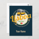Buscar tranvía de lisboa postales Vintage