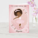 Buscar bailarina afroamericana tarjetas Para niños
