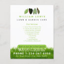 Buscar árboles flyers Jardinería