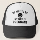 Buscar embarazada gorras Mi esposa está embarazada