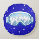 Buscar esquiar cojines Nieve