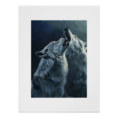 Buscar lobos arte De vida silvestre
