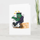 Buscar frankenstein tarjetas Monstruo clásico