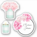 Buscar femenino pegatinas Floral