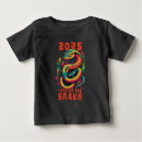 Buscar año nuevo bebe camisetas Año de la serpiente