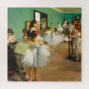 Buscar la clase de danza puzzles Edgar degas