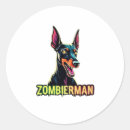 Buscar dobermann pegatinas Animal