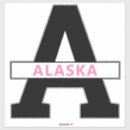 Buscar alaska pegatinas parachoque Estados