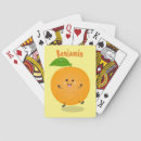 Buscar mandarina barajas de cartas Naranja