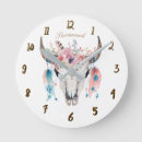 Buscar occidental relojes de pared Rústico