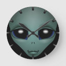 Buscar alien relojes de pared Ciencia ficción
