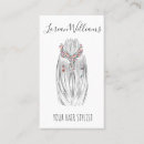 Buscar trenzas tarjetas de visita Estilista de pelo