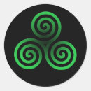Buscar triskel pegatinas Espiral
