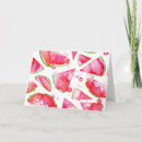 Buscar sandía tarjetas Vintage