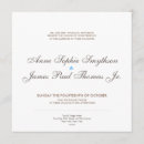 Buscar hollywood boda invitaciones Glamour