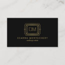 Buscar glamour tarjetas de visita Maquillaje