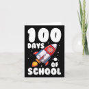 Buscar 100 días de escuela tarjetas Día escolar