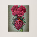 Buscar flores surrealistas puzzles General y unisex