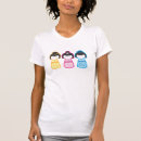 Buscar kokeshi camisetas Kawaii