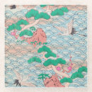 Buscar japoneses posavasos Retro