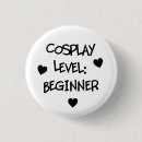 Buscar cosplay chapas Botón