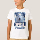 Buscar lobo ártico camisetas Animal salvaje