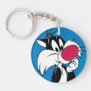Buscar sylvester llaveros Melodías de looney