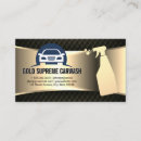 Buscar limpieza del coche tarjetas de visita Clientes