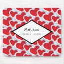 Buscar corazones rojos alfombrillas de raton Adorable