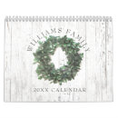 Buscar rústico calendarios Para ellos