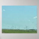 Buscar energía eólica posters Turbinas eólicas