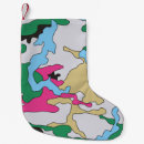 Buscar ejército calcetines navideños Camo