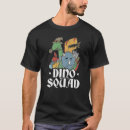 Buscar fósiles de dinosaurios camisetas Futuro