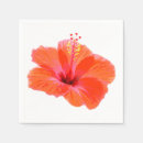 Buscar flores hawaianas servilletas General y unisex