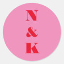 Buscar fucsia pegatinas Elegante