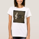 Buscar gran música camisetas Para ella