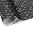 Buscar copos nieve de papel de regalo Invierno