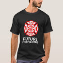 Buscar fire department camisetas Fuego