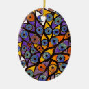 Buscar extraños adornos Verde