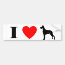 Buscar great dane pegatinas parachoque Perro