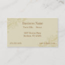 Buscar pergamino tarjetas de visita Beige