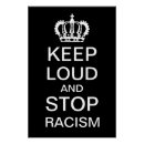 Buscar racismo posters Protesta