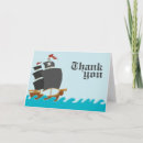 Buscar barco pirata tarjetas Océano