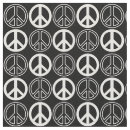 Buscar símbolo de paz telas Retro