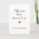Buscar cincuenta años tarjetas Parejas