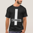 Buscar anticristo camisetas Ateo